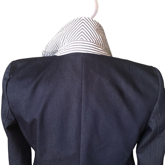 Banana Republic NAVY Linen Blazer - Picture 3 of 6